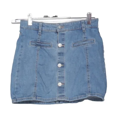 Spijkerrok (Blauw) van Lindex Kids Katoen, Elastaan