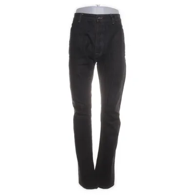 Jeans (Svart) från Rick Owens Bomull, Polyester