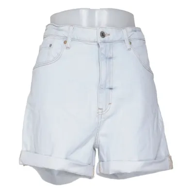Denim shorts (MOM SHORTS ULTRA HIGH WAIST) van &Denim by H&M Katoen, Elastaan