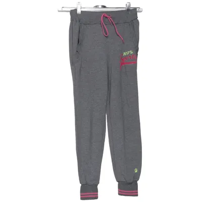 Pantalon de survêtement (Gris, Rose) de Dutchy Coton, Polyester