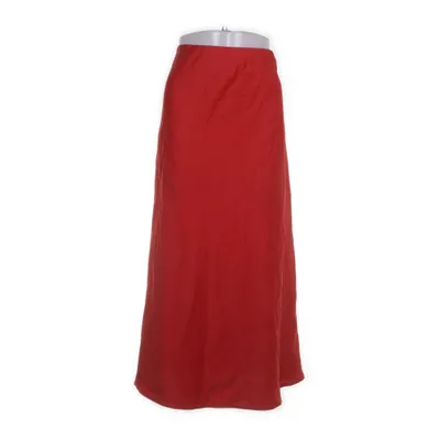 Långkjol (Röd) från Lindex Elastan, Polyester
