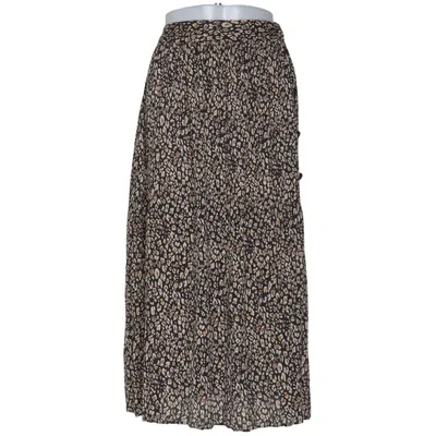 Maxi rok (Zwart, Beige) van Topshop Petite Polyester