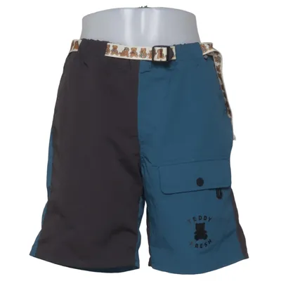 Shorts (Blue, Gray, Multicolored) from Teddy Fresh Nylon, Polyester