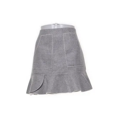 Skirt (Gray) from English Factory Elastane, Polyester, Wool