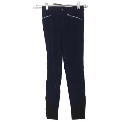 Pantalon d'équitation (Bleu, Noir) de Tchibo Élasthane, Polyamide, Polyester