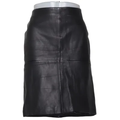 Läderkjol (Svart) från The Leather Collection