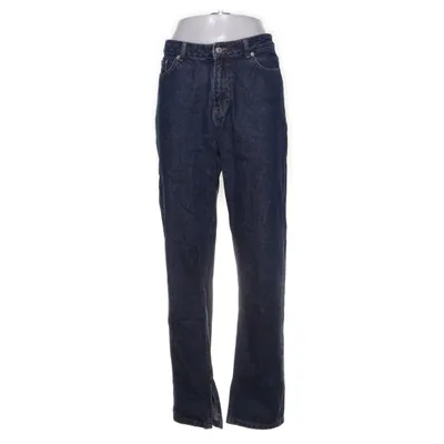 Jeans (Blå) fra NA-KD Reborn Bomuld