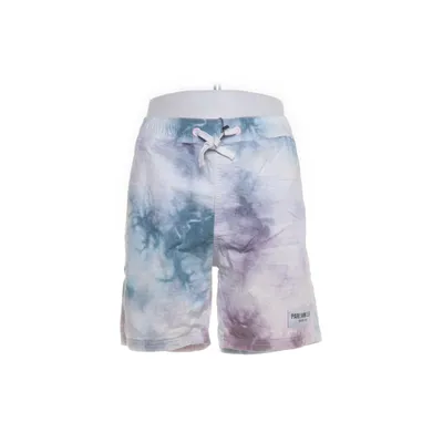 Shorts (Vit, Flerfärgad) från Pari Bomull, Elastan