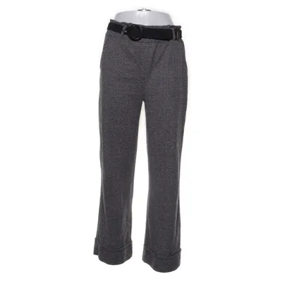 Palazzo pants (Gray, Black) from Amadi Elastane, Polyester, Viscose
