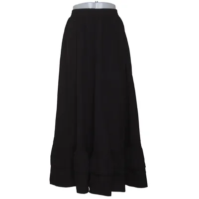 Långkjol (Svart) från Scarlet Darkness Elastan, Polyester