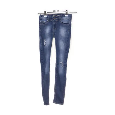 Spijkerbroek (Blauw) van 673 Fashion Factory Katoen, Elastaan
