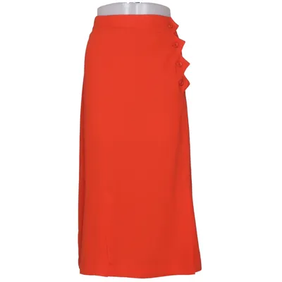 Skirt (Red) from Emmy Polyester, Viscose