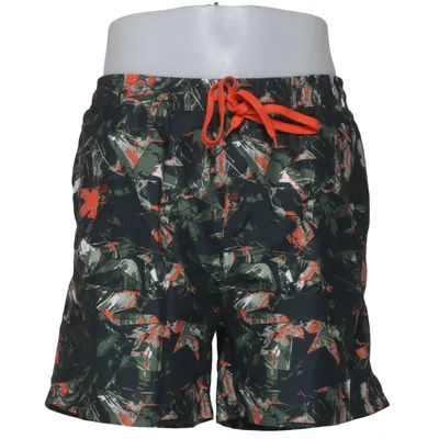 Badeshorts (Sort, Flerfarvet) fra Adler Polyester