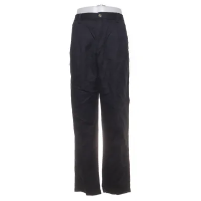 Pantalon (Noir) de H&M Coton, Lin, Lyocell, Polyester