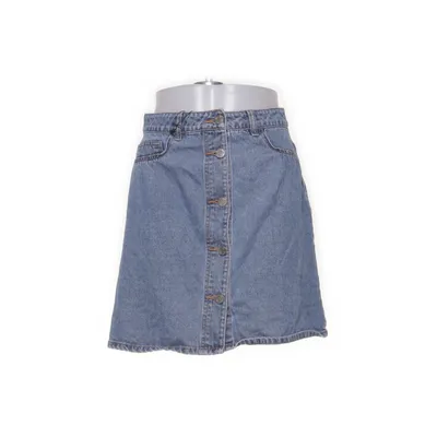 Jeanskjol (Blå) från Noisy May Bomull