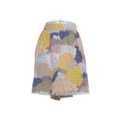 Kjol (Gul, Flerfärgad) från Boden Bomull