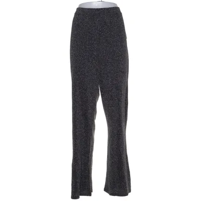 Pantalon patte d'éléphant (Gris, Noir, Argent) de XLNT by KappAhl Élasthane, Fibre métallique, Polyamide