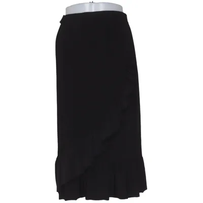 Omlottkjol (Svart) från Sisters Point Elastan, Polyester