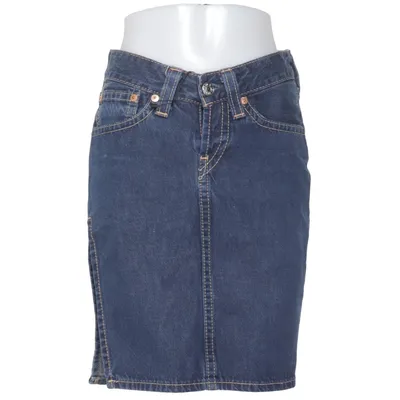 Jeanskjol (953) från Levi Strauss & Co Bomull