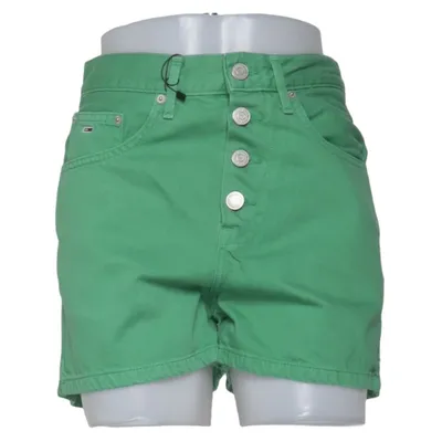 Denim shorts (Green) from Tommy Hilfiger Jeans Cotton