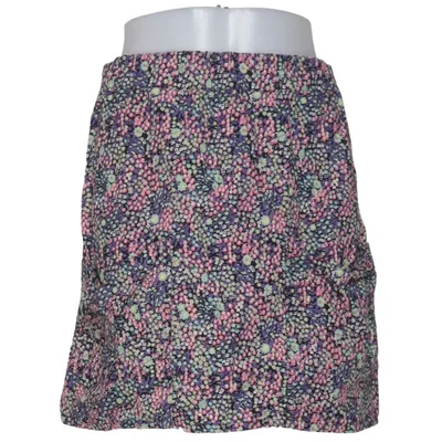 Jupe (Noir, Multicolore) de Att. Coton