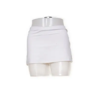 Träningskjol (Vit) från Lotto Elastan, Polyester