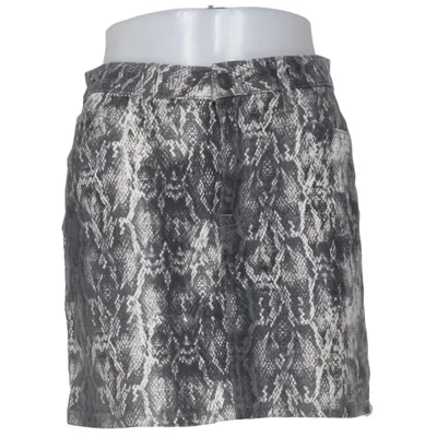 Jupe (Gris) de Zara Z1975 Denim