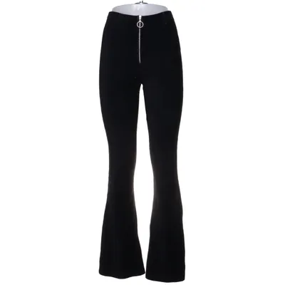 Manchesterbyxor (Svart) från Topshop Bomull, Elastan, Polyester