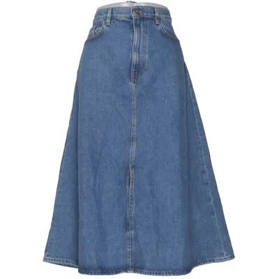 Denim skirt (Blue) from COS Cotton