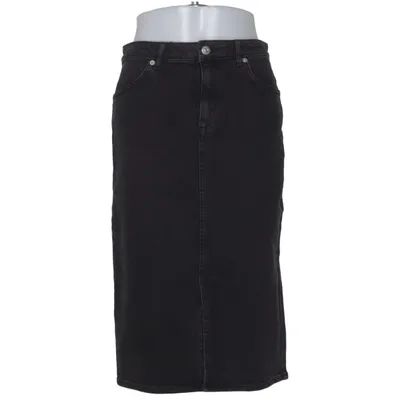 Jeansrock (Grau) von Carin Wester Baumwolle, Elasthan