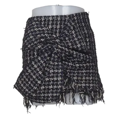 Kjol (Blå, Svart, Vit) från Faith Connexion Bomull, Metallfiber, Polyester, Viskos
