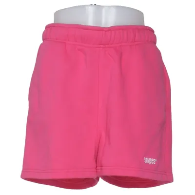 Sweatshort (Roze) van Snipes Katoen, Polyester