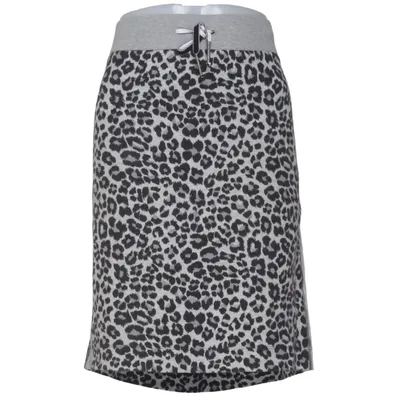 Rok (Grijs, Zwart) van Marc Cain Katoen, Polyester, Viscose