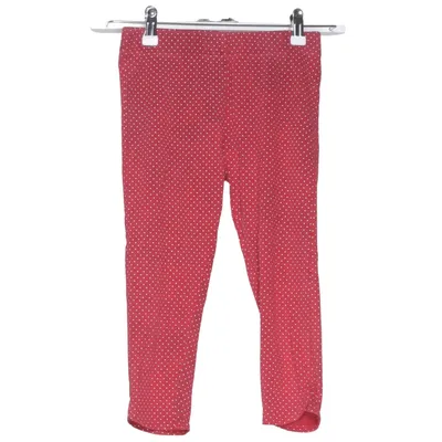 Leggings (Rød, Hvid) fra Gymboree Bomuld, Elastan