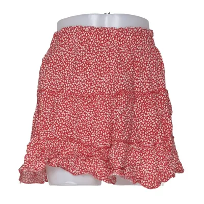 Skirt (Red, White) from Ambar Viscose