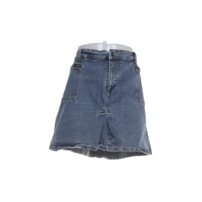 Denim skirt (Blue) from VISUAL