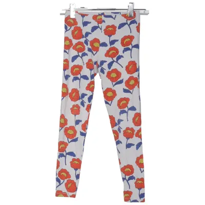Leggings (Grå, Flerfärgad) från Mini Rodini Bomull, Elastan