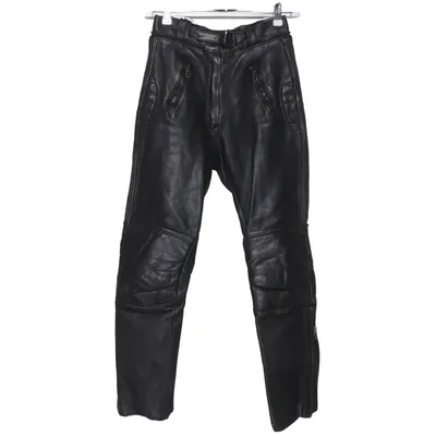 Motorcycle pants (Black) from Echt Leder Leather, Polyester