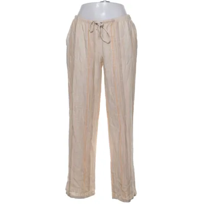 Pantalon patte d'éléphant (Beige, Multicolore) de Divided by H&M Lin, Viscose