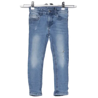 Jeans (Blue) from Lupilu Cotton, Elastane, Polyester
