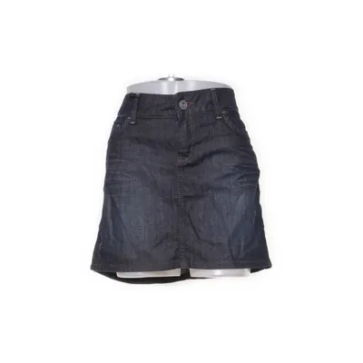 Jeanskjol (Blå) från ESPRIT Denim Bomull, Elastan