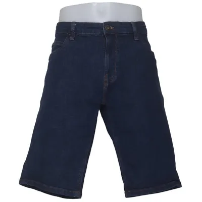 Denim shorts (Blue) from Indicode Cotton, Elastane