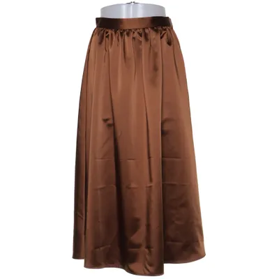 Kjol (Brun) från Arket Polyester