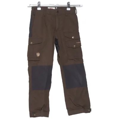 Pantalon d'extérieur (Marron, Noir) de Fjällräven Coton, Polyester