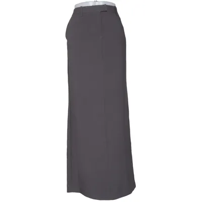 Långkjol (Grå) från Claire Rose x NA-KD Elastan, Polyester, Viskos