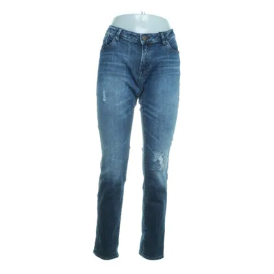 Spijkerbroek (Blauw) van EDC by ESPRIT Katoen, Polyester, Elastaan