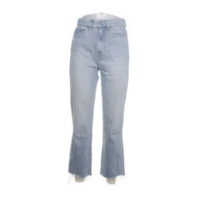 Spijkerbroek (Blauw) van 7 for All Mankind Katoen, Elastaan