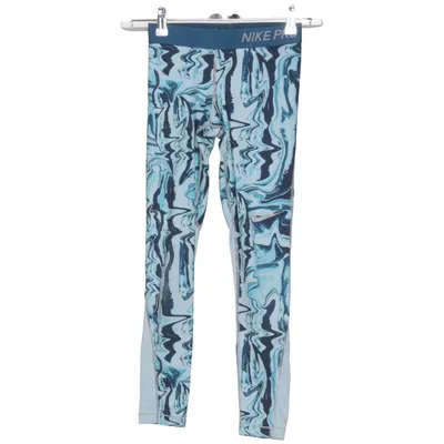 Sportleggings (Blauw, Meerkleurig) van Nike Pro
