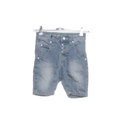 Jeansshorts (Blå) från Jeff Bomull, Elastan, Polyester