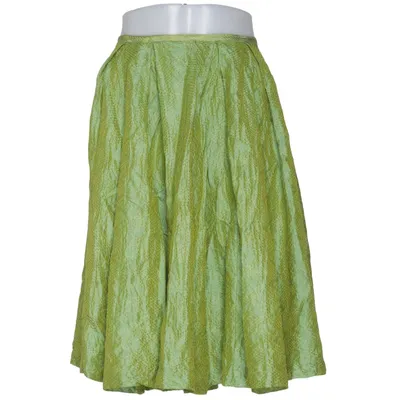 Skirt (Green) from Just in Case Silk